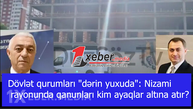 Qurumlar "dərin yuxuda": Nizami rayonunda qanunları kim ayaqlar altına atır?-VİDEO