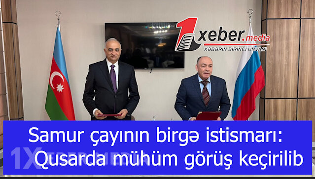 Samur çayının birgə istismarı: Qusarda mühüm görüş keçirilib-VİDEO