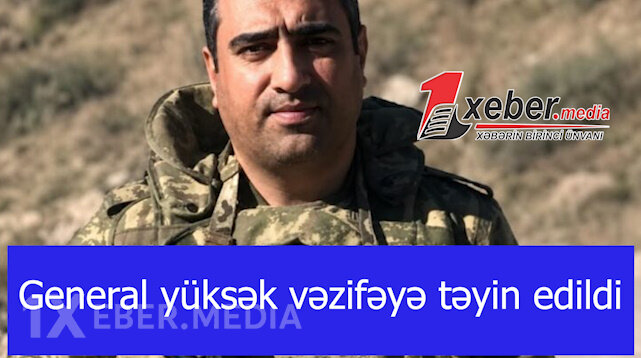 General yüksək vəzifəyə təyin edildi-VİDEO