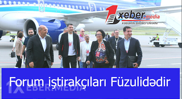 Forum iştirakçıları Füzulidədir -VİDEO