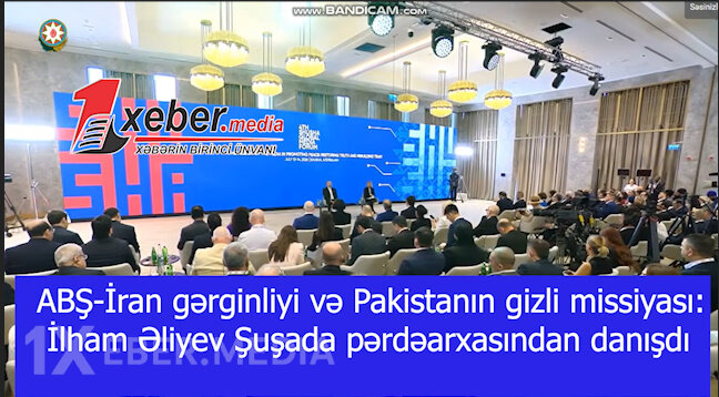 ABŞ-İran gərginliyi və Pakistanın gizli missiyası: İlham Əliyev Şuşada pərdəarxasından danışdı-VİDEO