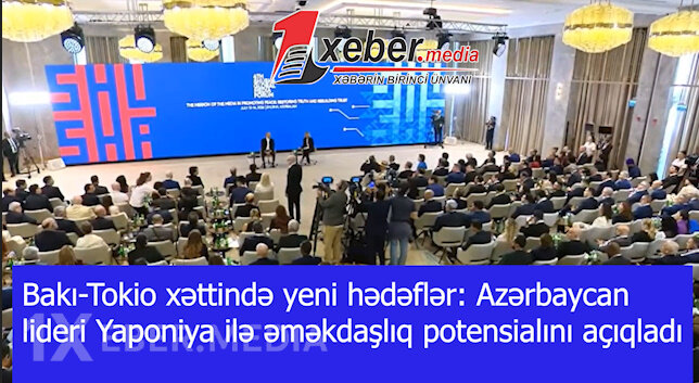 Bakı-Tokio xəttində yeni hədəflər: Azərbaycan lideri Yaponiya ilə əməkdaşlıq potensialını açıqladı-VİDEO