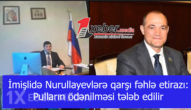 İmişlidə Nurullayevlərə qarşı fəhlə etirazı: Pulların ödənilməsi tələb edilir-VİDEO