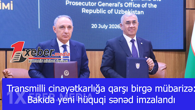 Transmilli cinayətkarlığa qarşı birgə mübarizə: Bakıda yeni hüquqi sənəd imzalandı-VİDEO