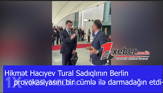 Hikmət Hacıyev Tural Sadıqlıya tarixi dərs keçdi: "Həyatda ən çətin şey vətənə xəyanət etməkdir"--VİDEO