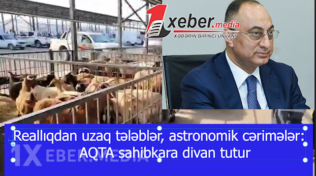 Reallıqdan uzaq tələblər, astronomik cərimələr: AQTA sahibkara divan tutur-VİDEO