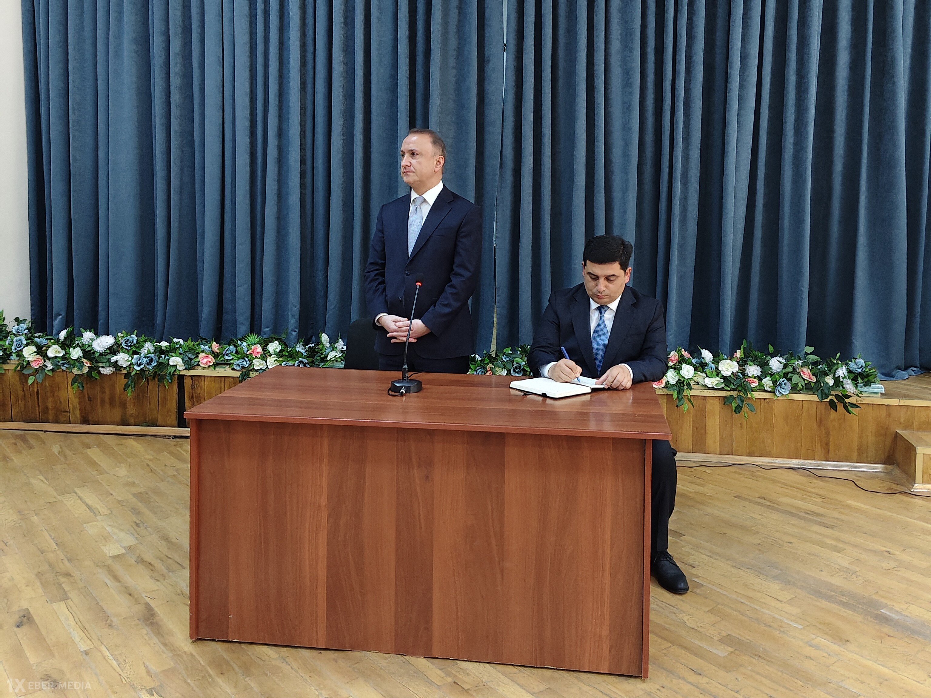 Elgin Həbibullayev sakinlərlə görüşüb