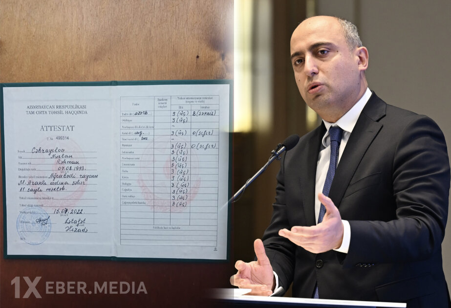 Ağcabədi sakininə saxta attestat verilib - "Heç yer qəbul etmir, araşdıran yoxdur"
