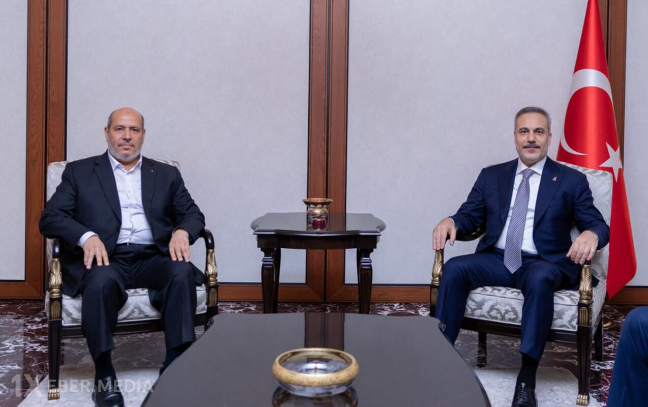Hakan Fidan HƏMAS lideri ilə görüşdü