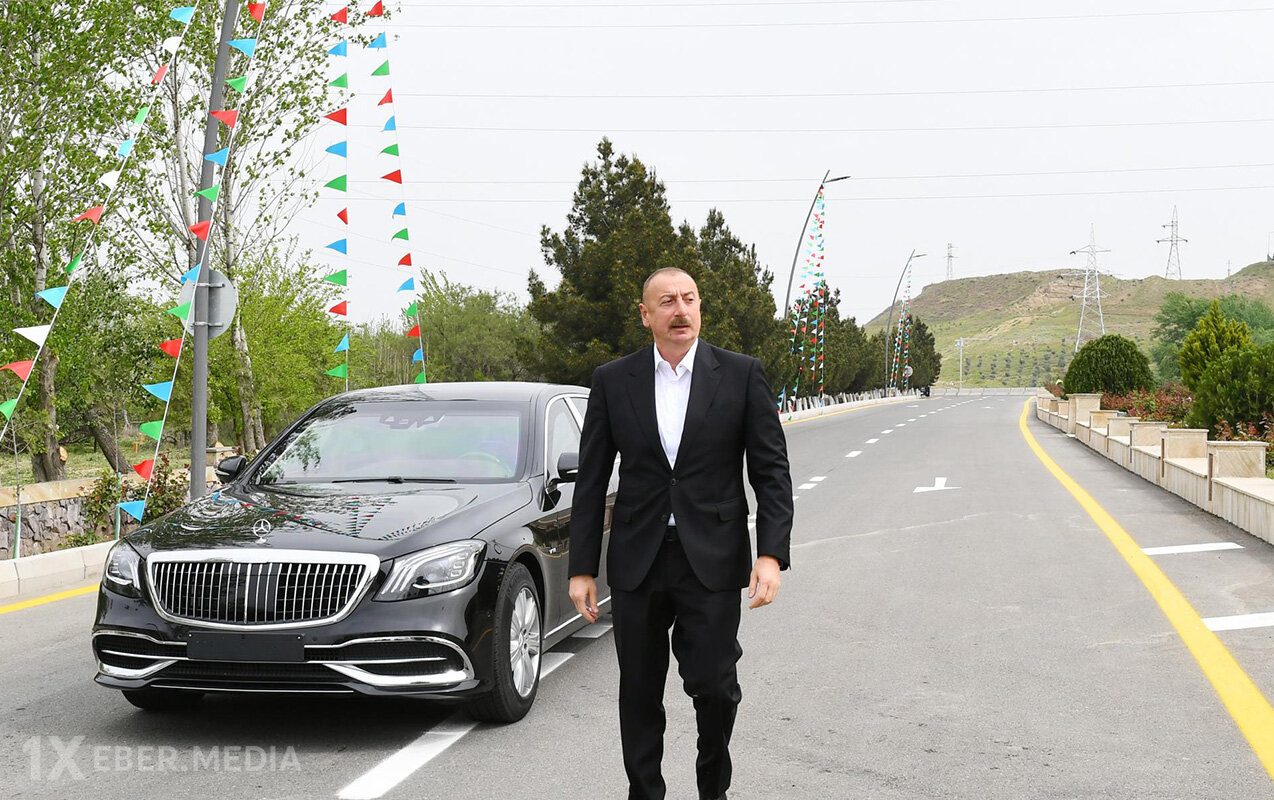 Prezident İlham Əliyev: “Belə avtomobillərlə heç yerə getmərəm”