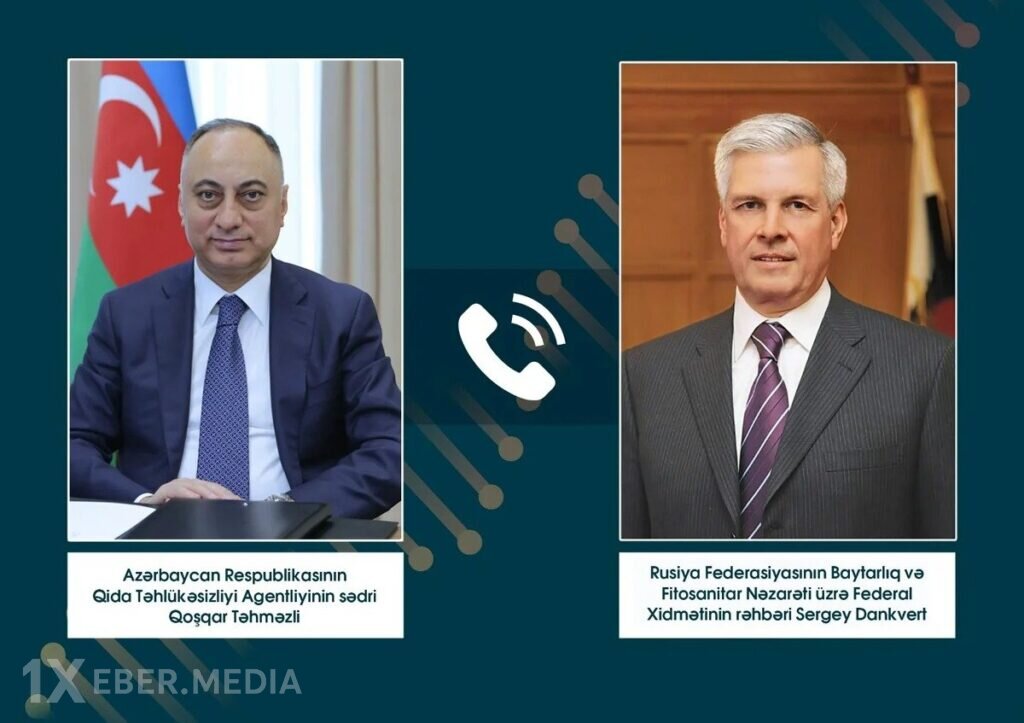 AQTA sədri ilə Sergey Dankvert arasında ikitərəfli əməkdaşlıq müzakirə olundu
