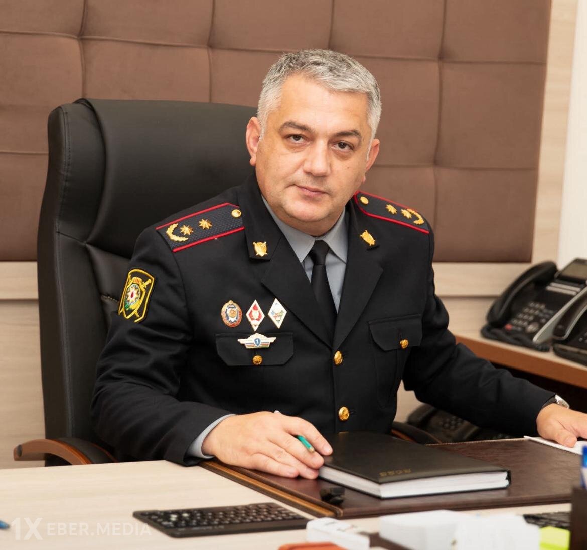 Jurnalistlərin dostu olan peşəkar rəsmi: Elşad Hacıyev 43 yaşında
