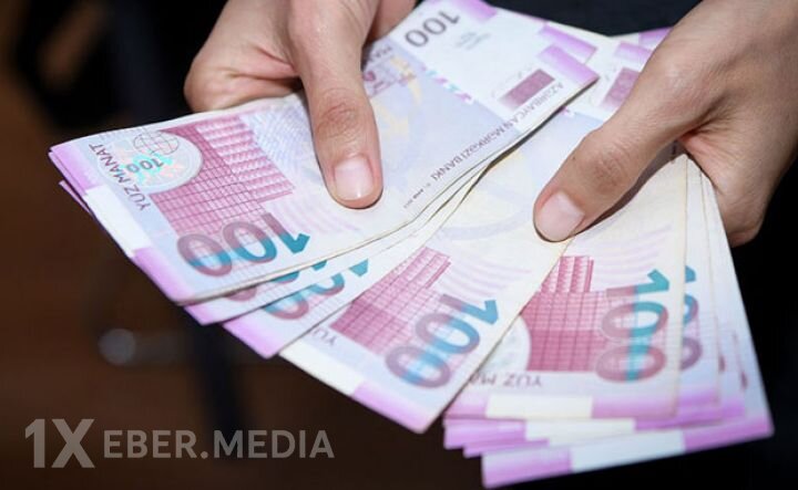 Bakıda işləyənlərin orta aylıq maaşı 1400 manata çatır