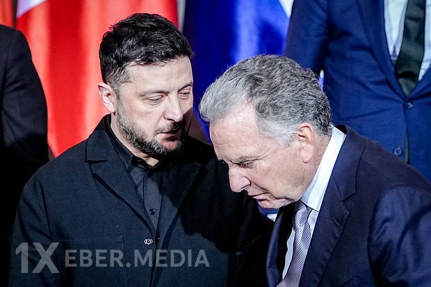 Zelenski Trampla bağlı nümayəndələrlə danışıb