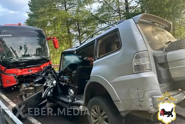 Rusiyada çinli turistləri daşıyan avtobus qəzaya düşüb