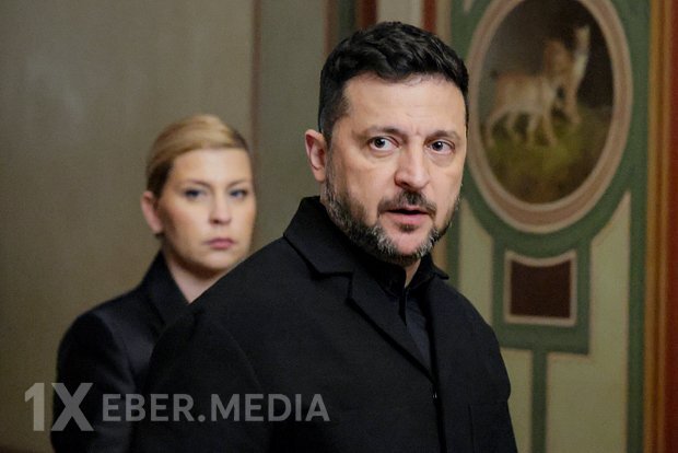 KİV: Zelenski baş naziri iki sözlə istefaya göndərib