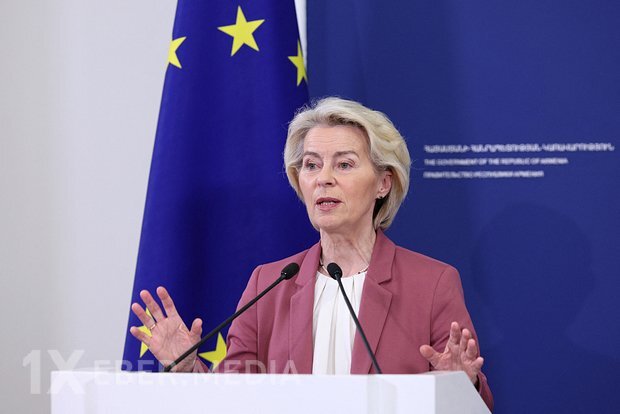 Von der Leyen Ukraynaya yeni dronlar üçün pul vəd edib