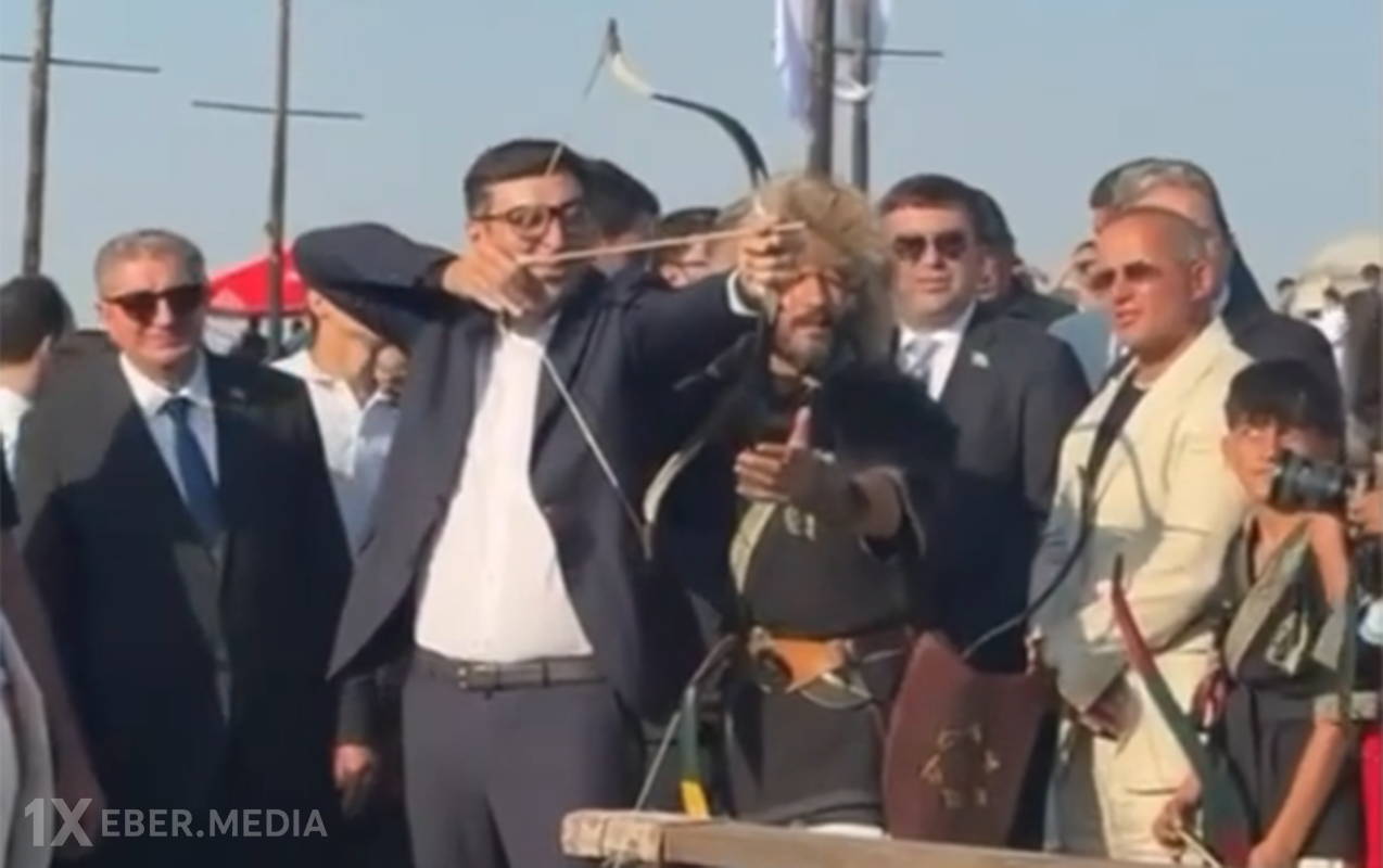 Oxu hədəfdən yayınmadı - Nazir meydanda+ Video