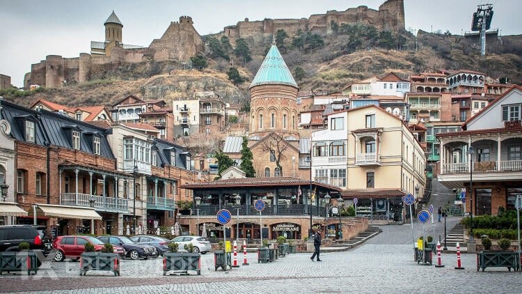 Gürcüstan yenə işıqsız qaldı