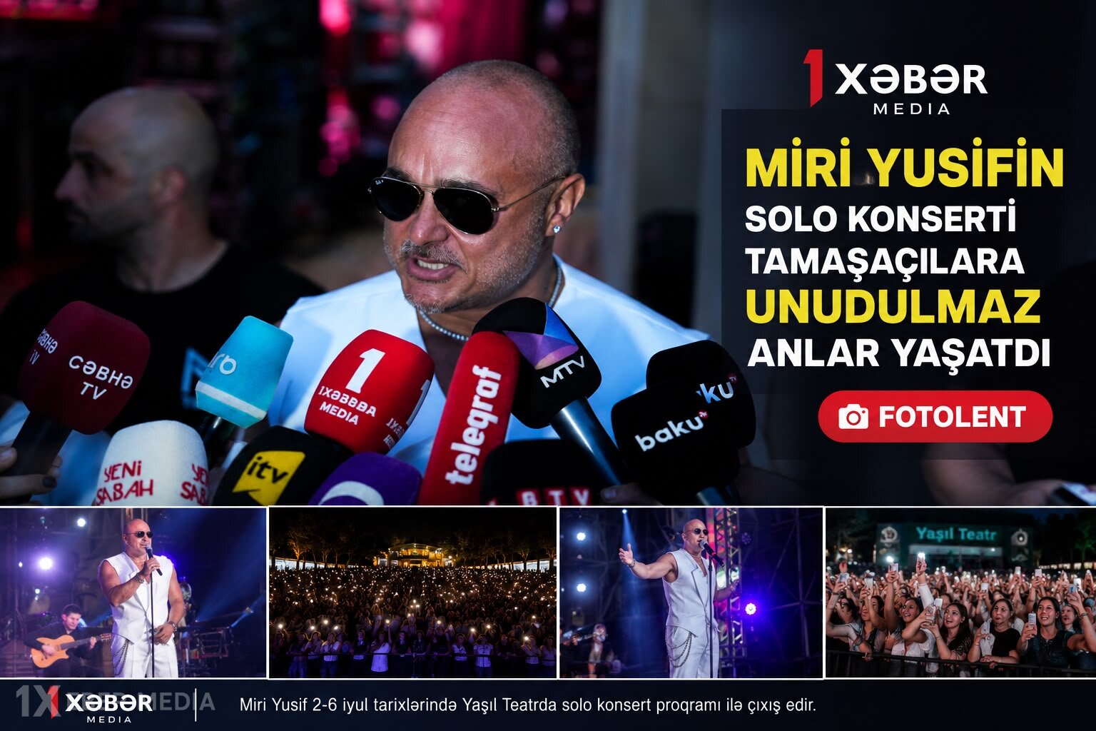 Miri Yusifin solo konserti tamaşaçılara unudulmaz anlar yaşatdı - FOTOLENT