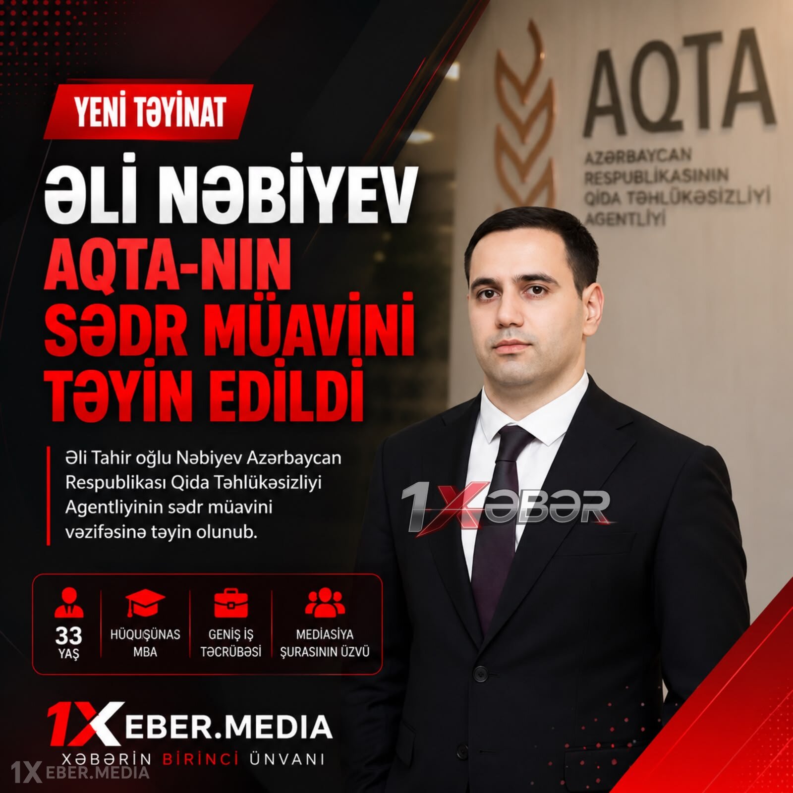 Yeni sədr müavini kimdir? - DOSYE