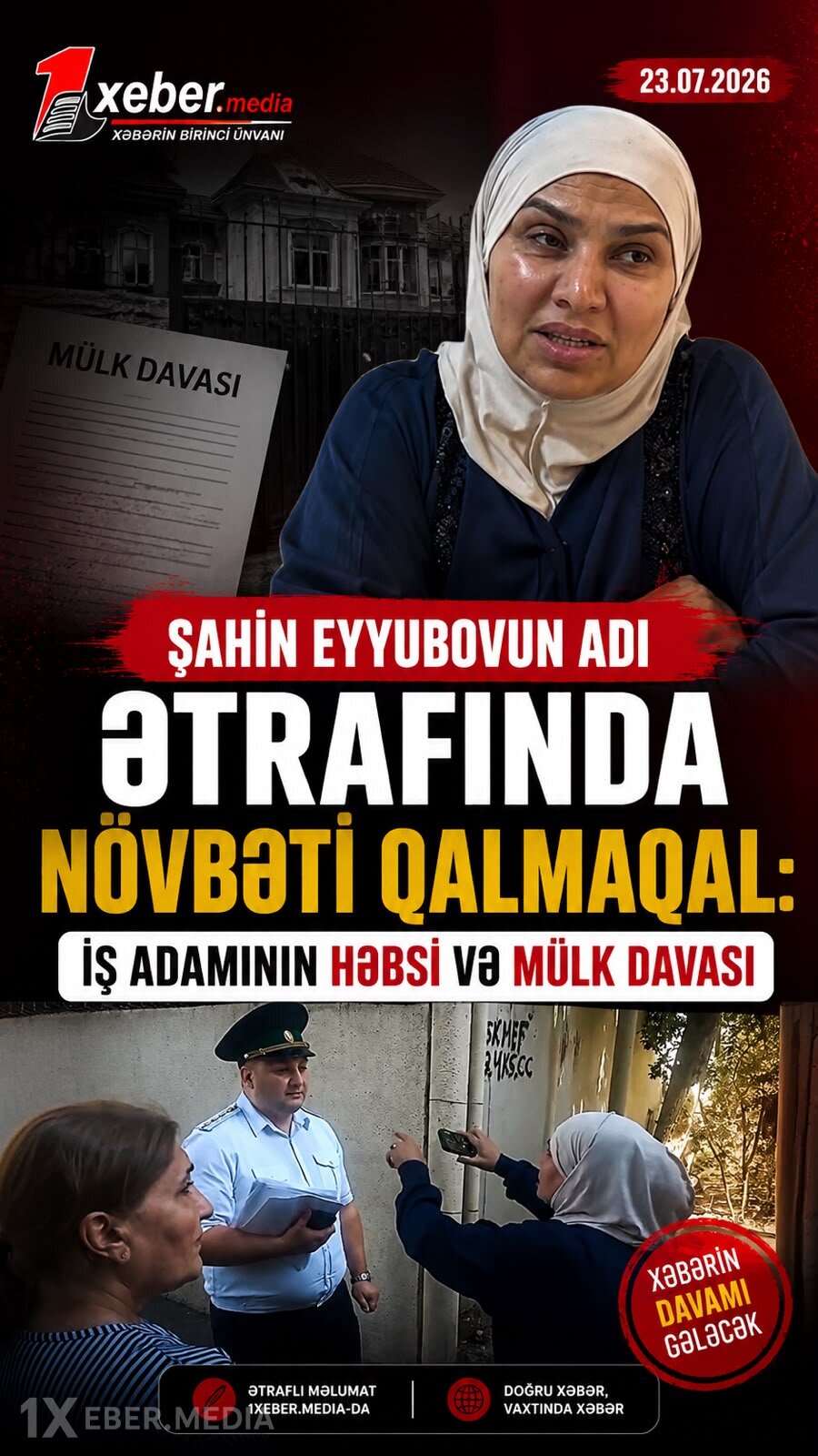 Şahin Eyyubovun adı ətrafında növbəti qalmaqal: İş adamının həbsi və mülk davası-VİDEO
