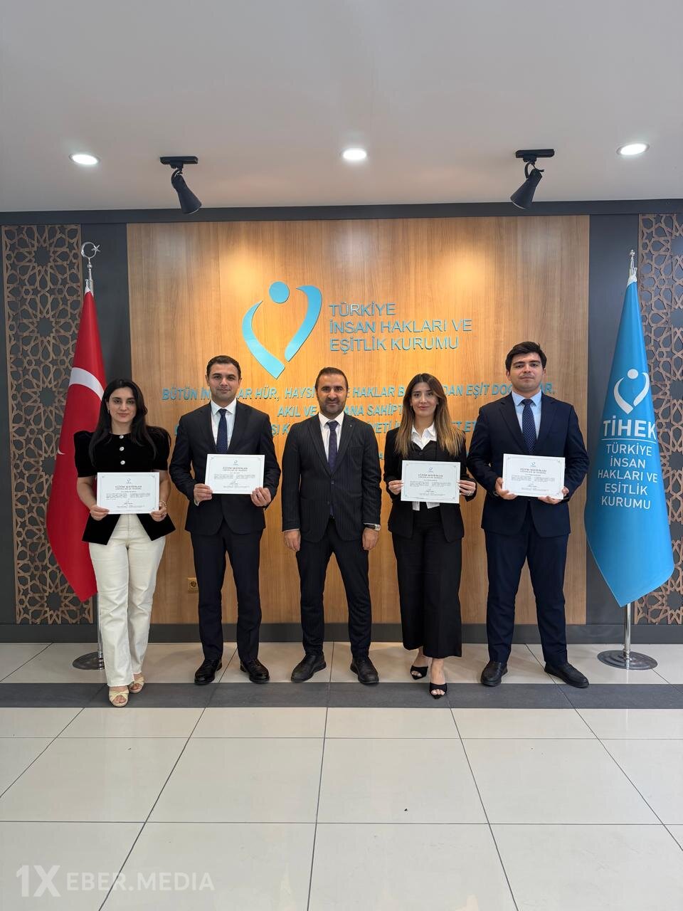 Ombudsman Aparatının əməkdaşları Türkiyə İnsan Hüquqları və Bərabərlik Qurumunda təcrübə mübadiləsində iştirak ediblər