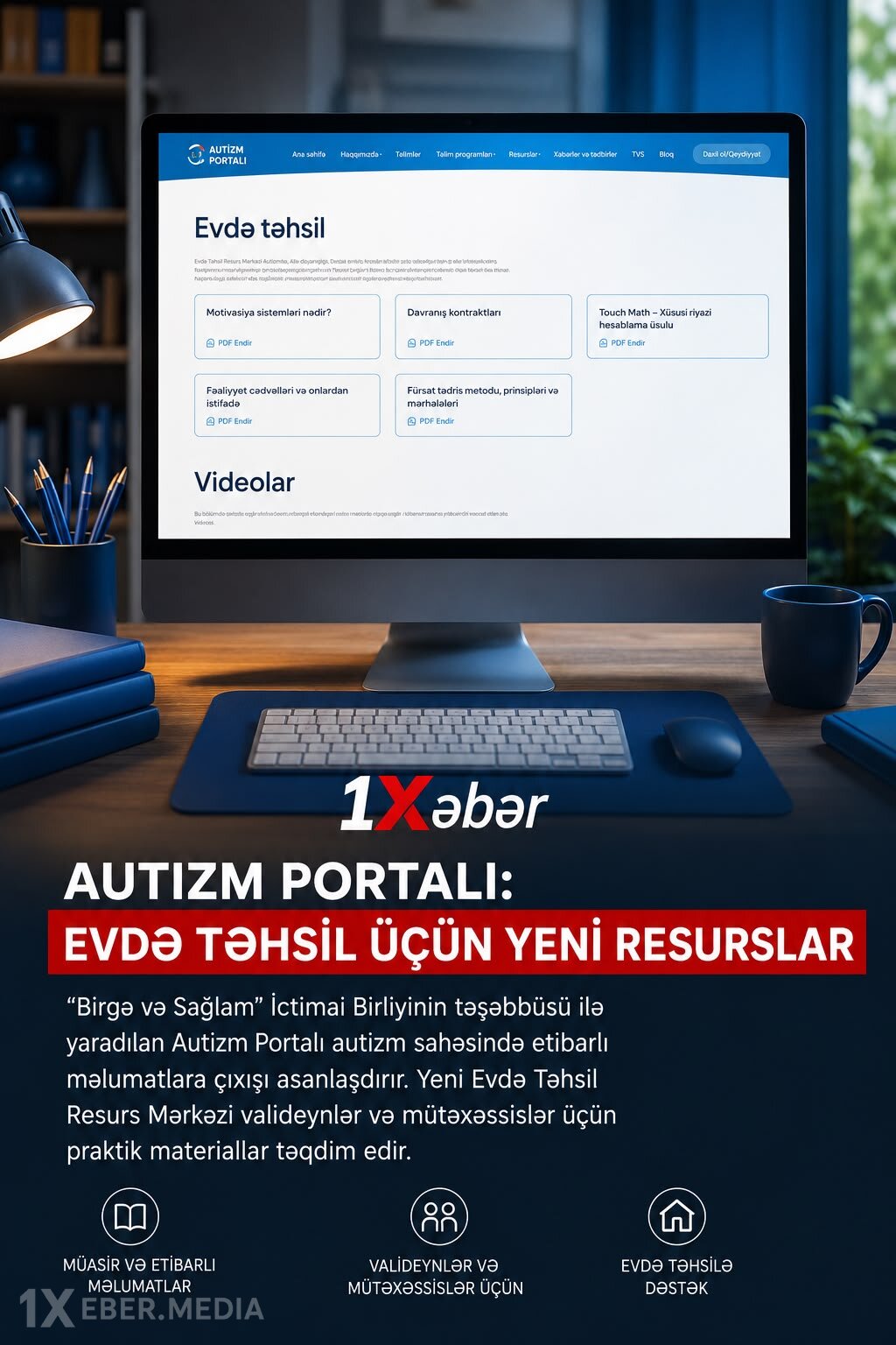 Autizm sahəsində etibarlı və müasir məlumatlara çıxış asanlaşdı...