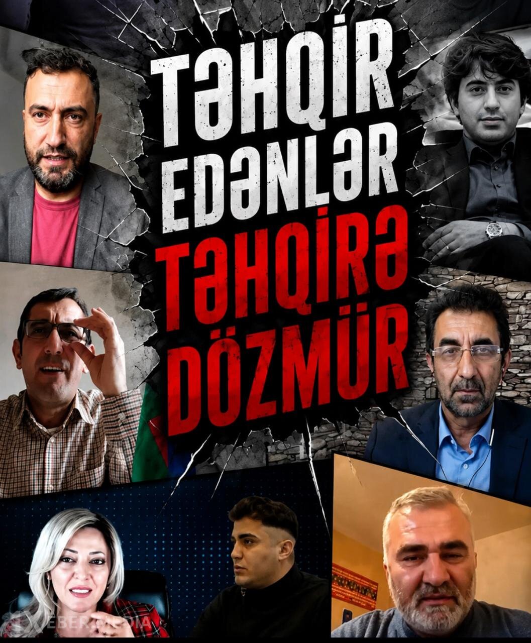 Təhqir edənlər tənqidə dözmür...-VİDEO