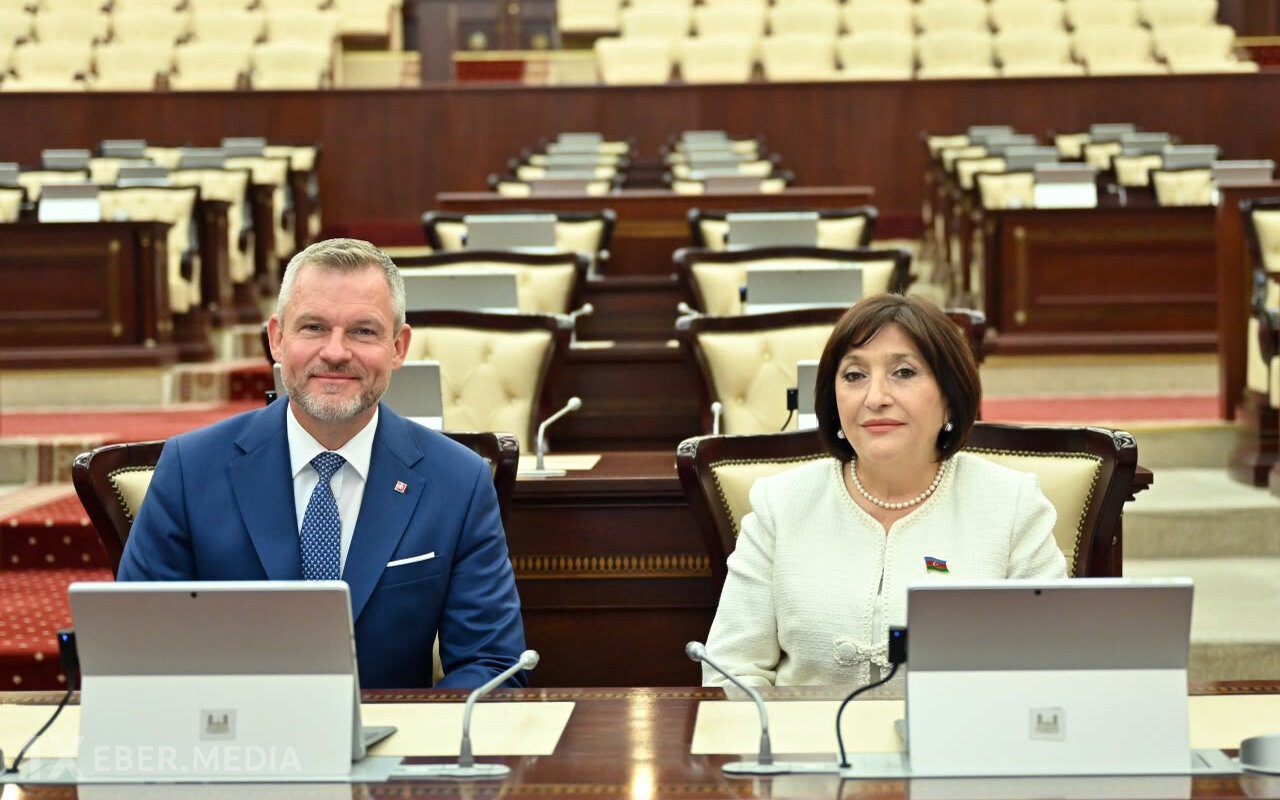 Sahibə Qafarova Pelleqrini ilə görüşüb