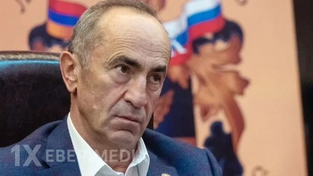 Köçəryan həbsxanaya salındı - YENİLƏNİBv