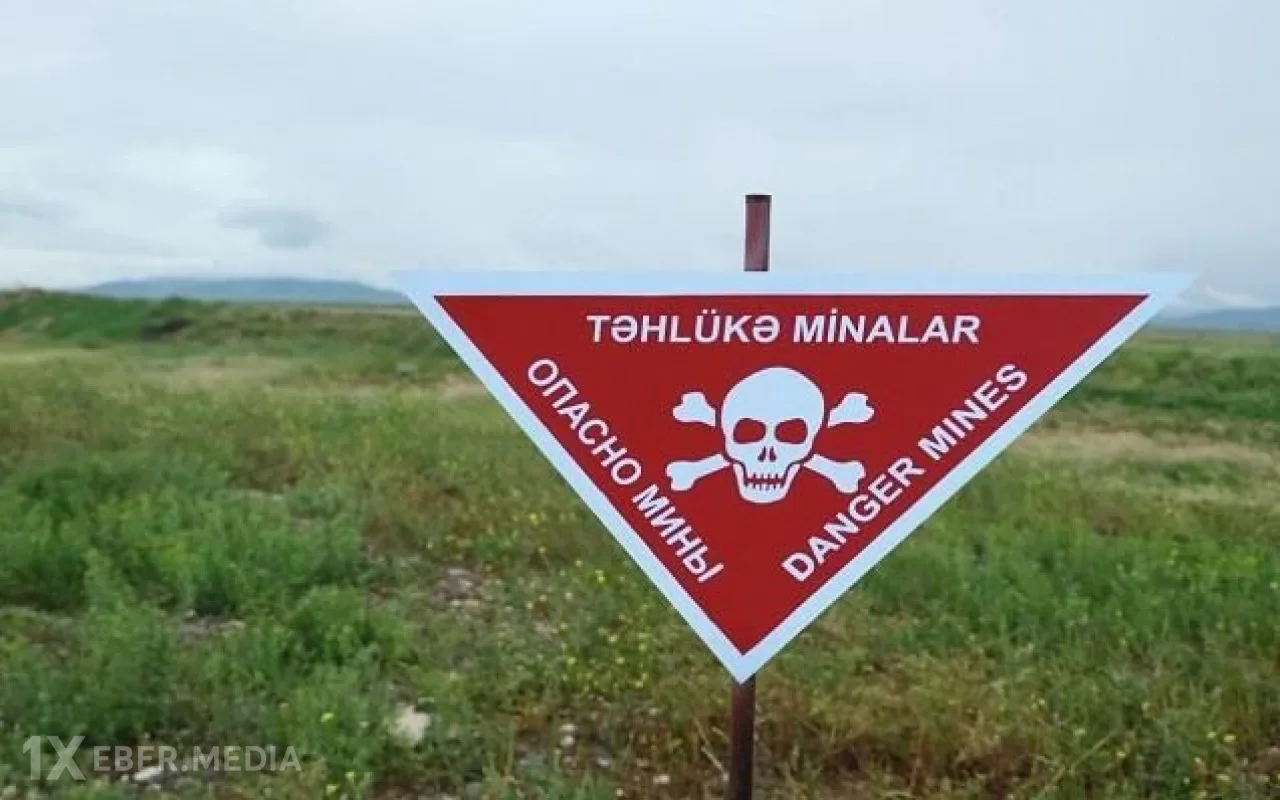 Azad edilmiş ərazilərdə 107 mina aşkarlandı