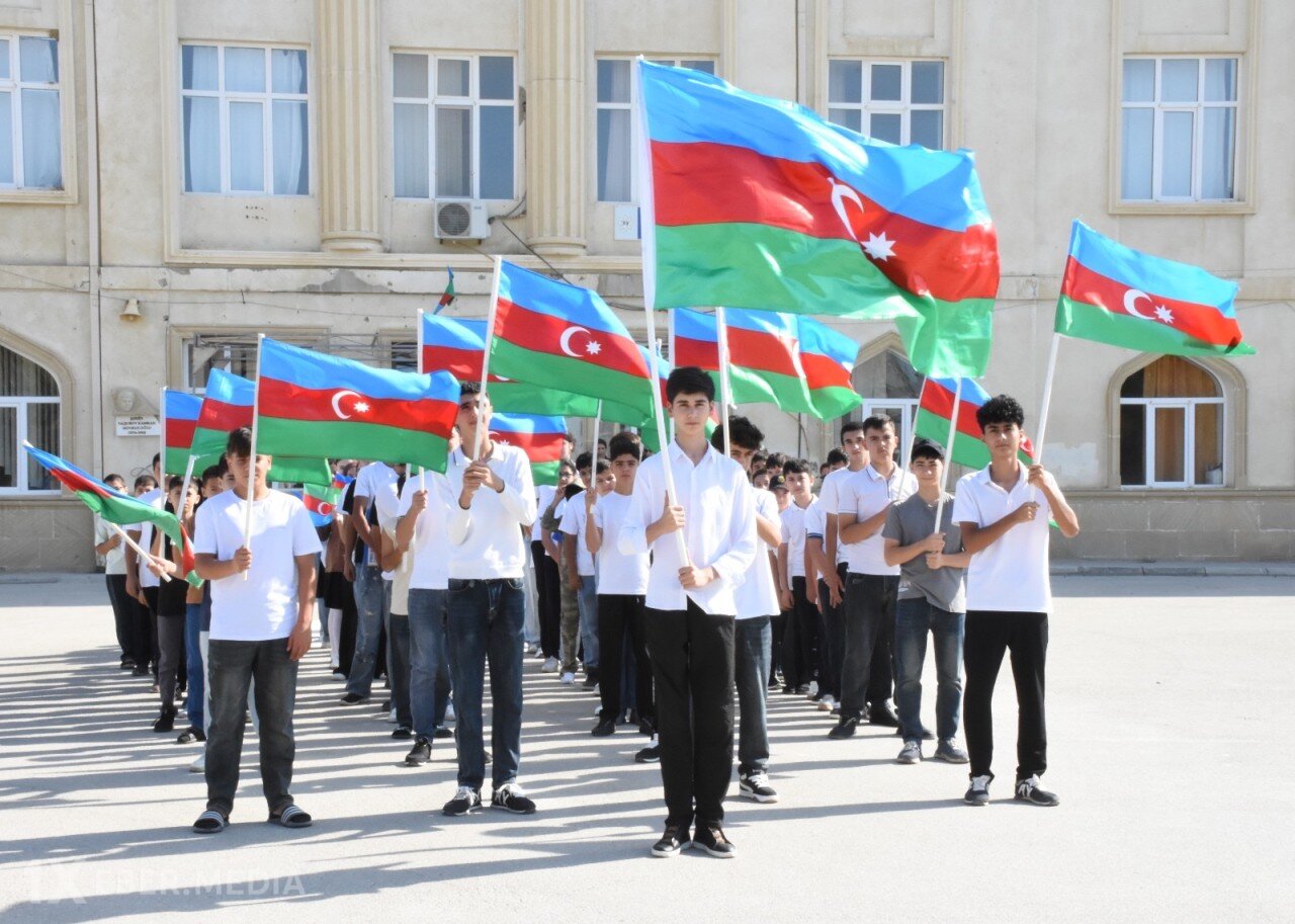 Qaradağda şəhid Aslan Əliyevin xatirəsi anılıb - FOTOLAR