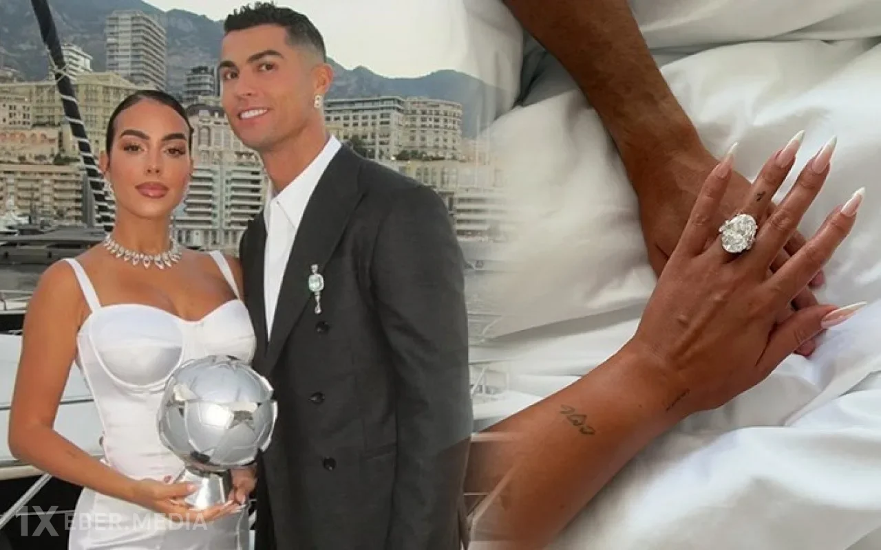 Ronaldonun toyu olacaq - FOTOLAR