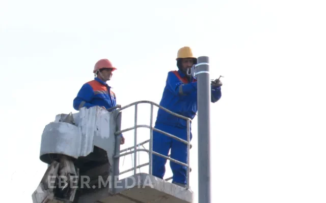 Xocalı və Xocavənddə elektrik təsərrüfatı yenilənir - VİDEO