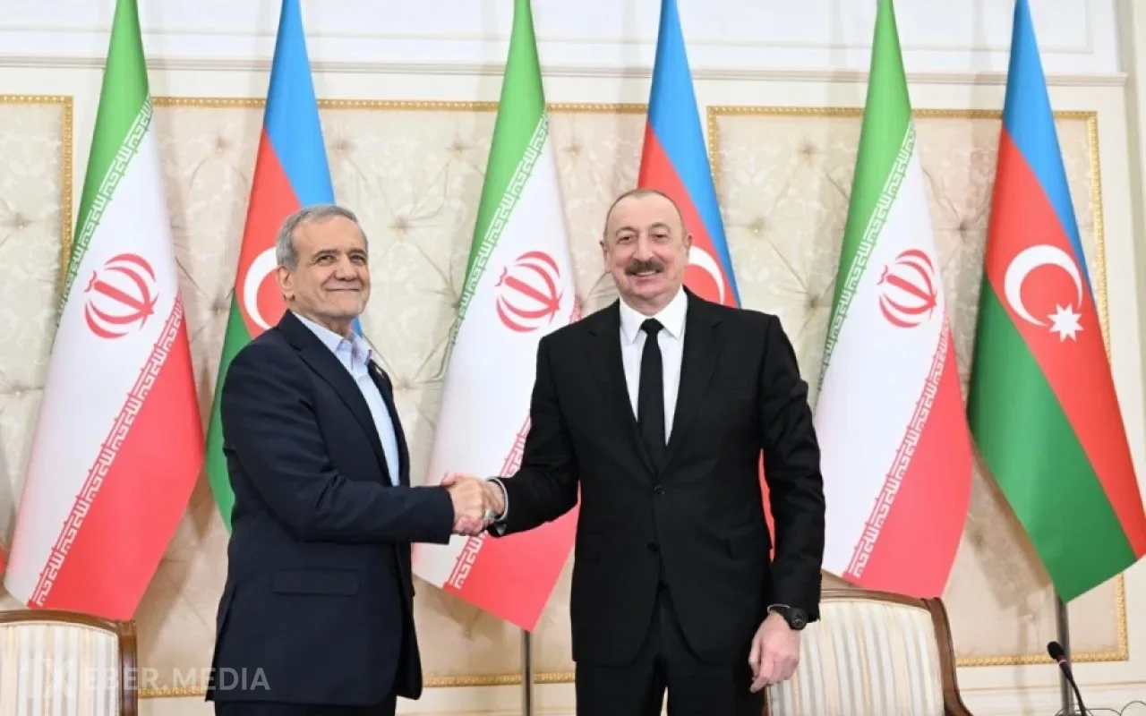 Prezident Pezeşkiana təşəkkür etdi