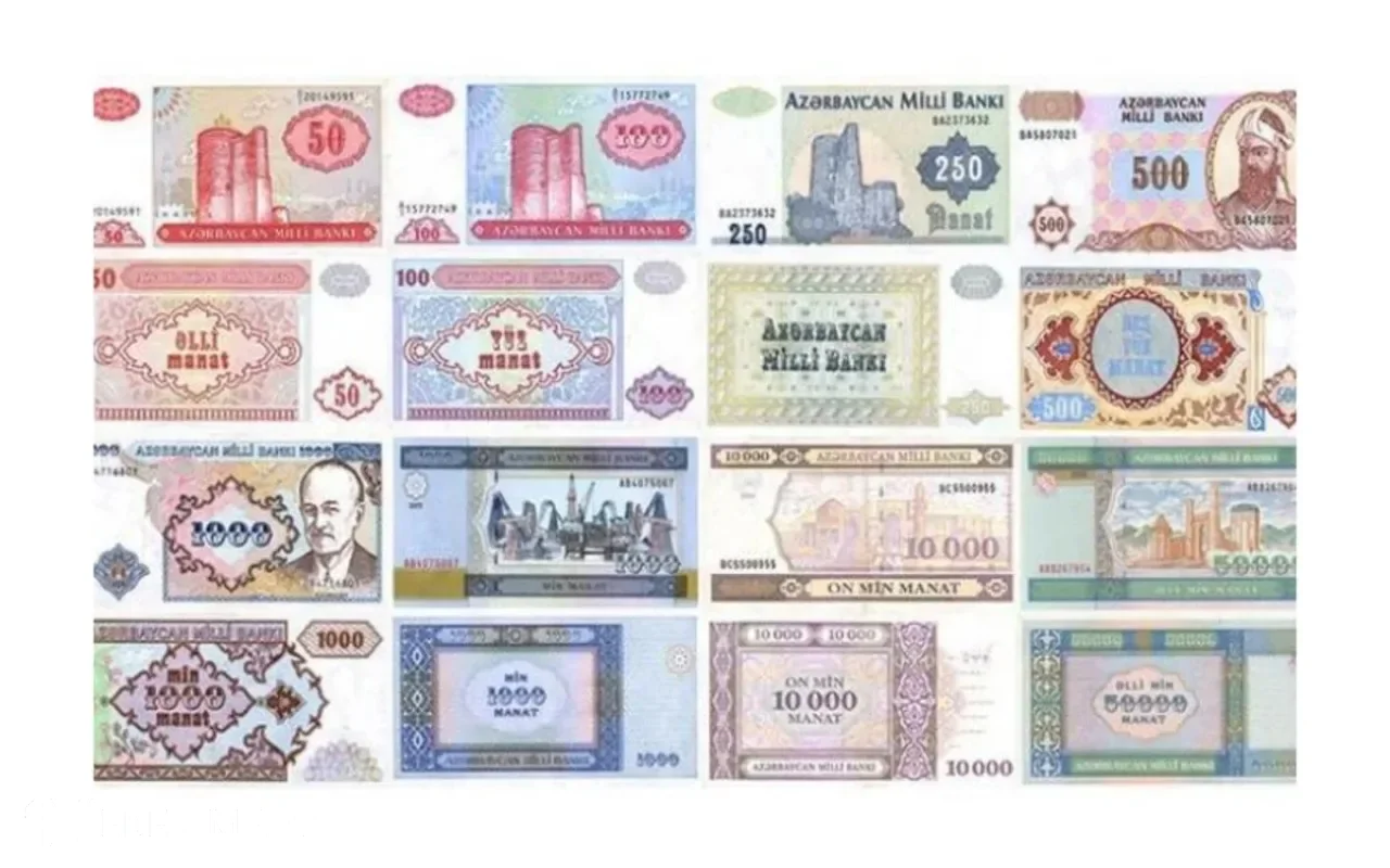Azərbaycan manatının dövriyyəyə buraxılmasından 34 il ötür