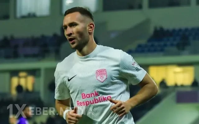 Simiç Azərbaycanın futbol tarixinə düşdü