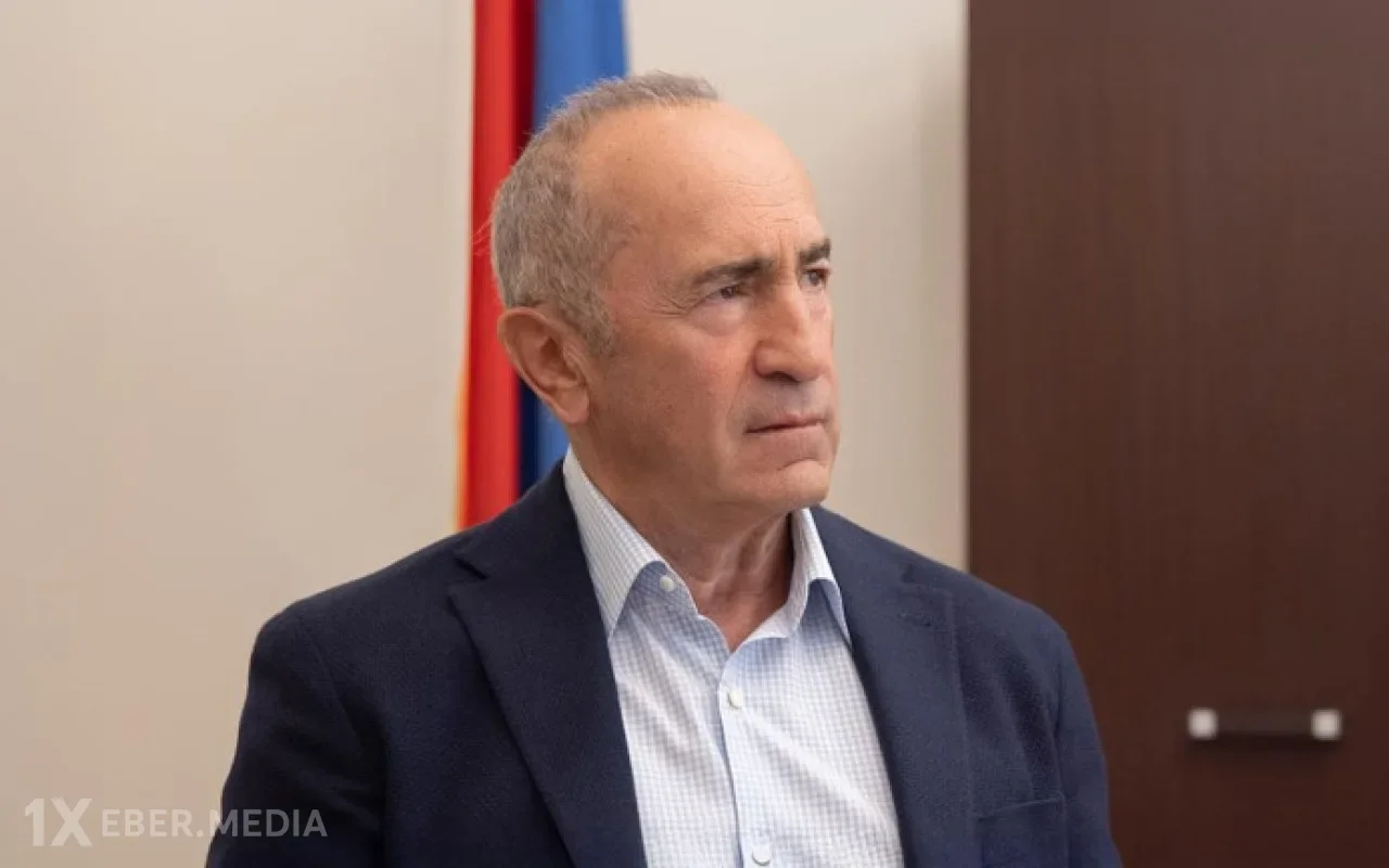 Köçəryan məhkəmə binasından xəstəxanaya aparıldı