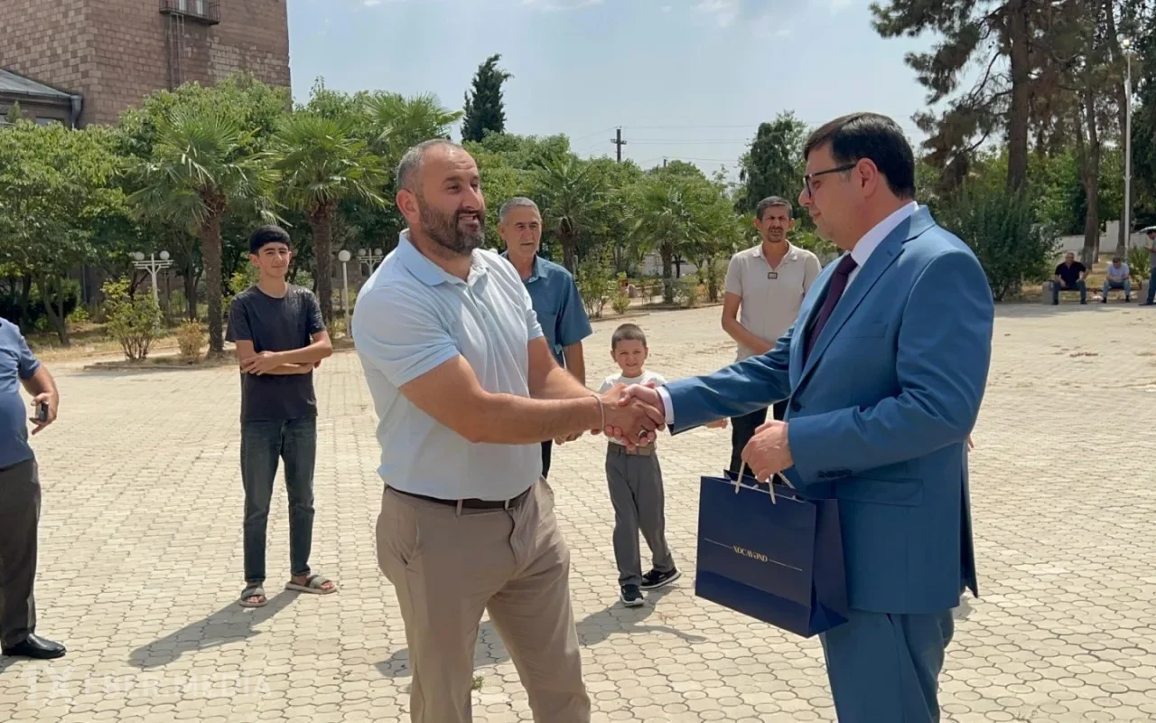 Xocavənddə daha 43 ailəyə evlərinin açarları təqdim olundu - FOTOLAR