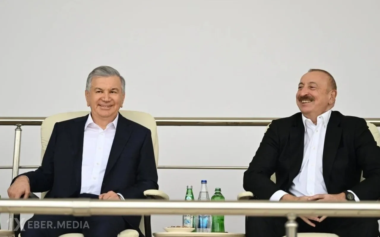 İlham Əliyev Şavkat Mirziyoyevi təbrik etdi