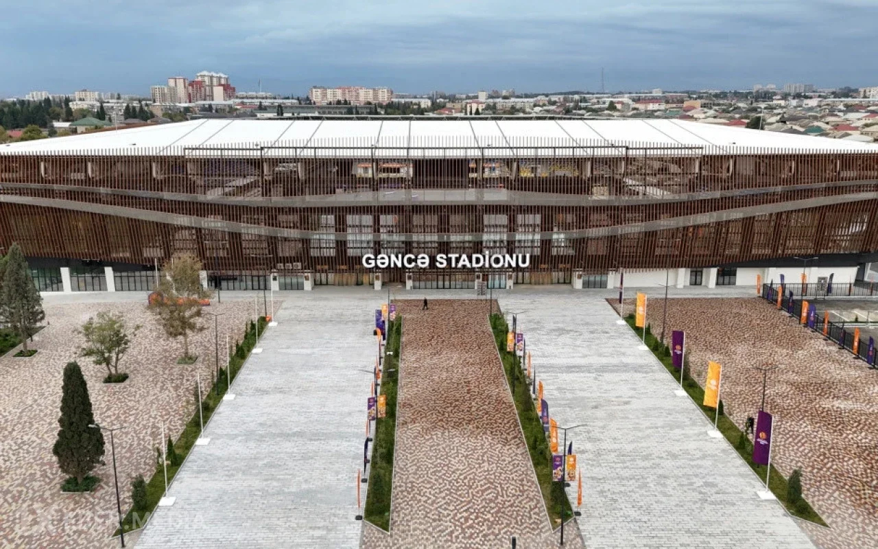 UEFA Gəncə stadionuna 4-cü kateqoriya verdi