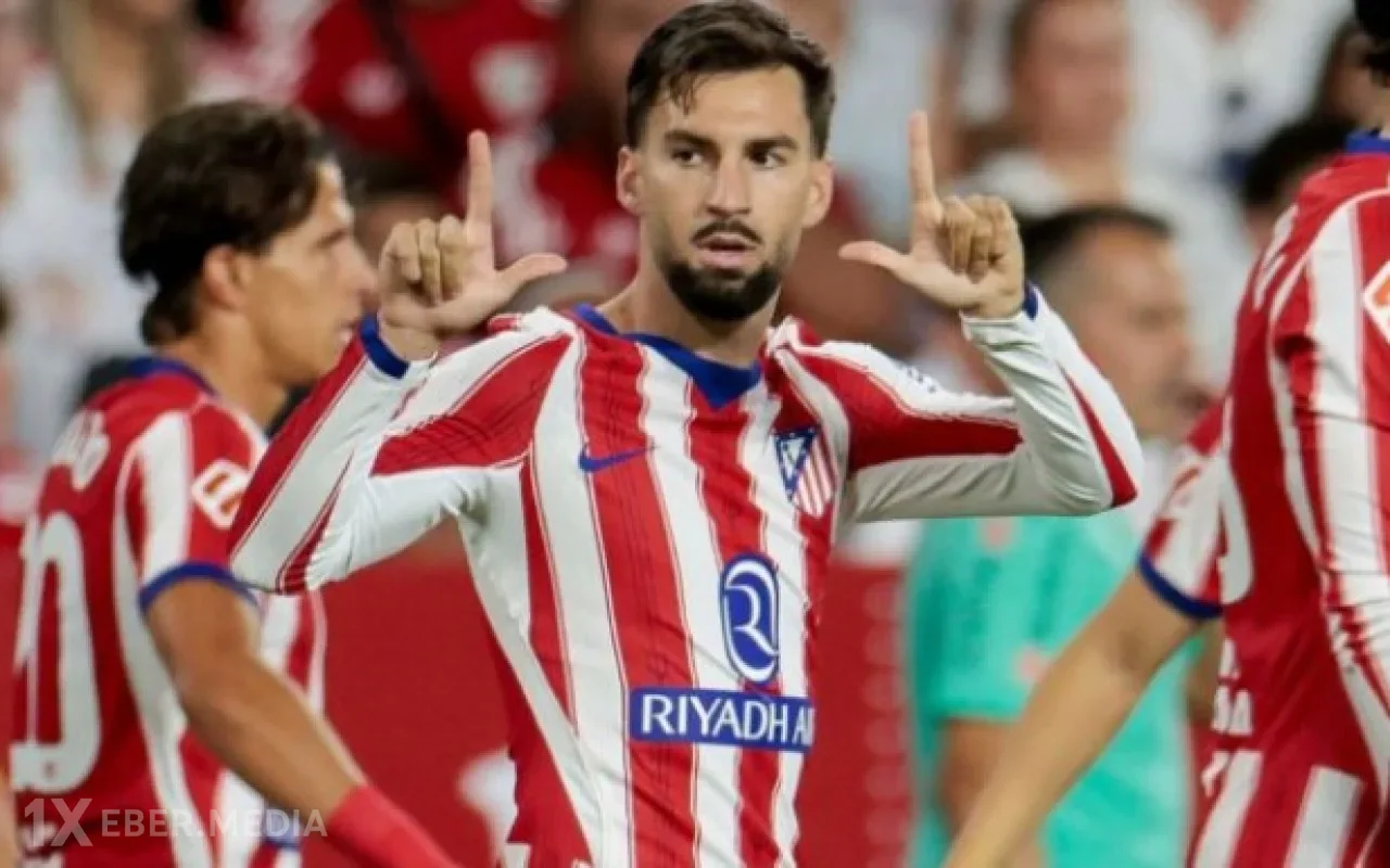 "Atletiko Madrid" səfərdə qalib gəldi