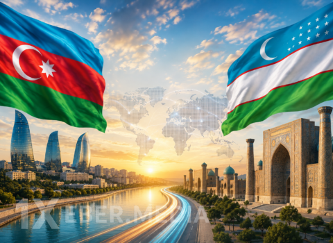 Bakı–Daşkənd tandemi: Yeni Avrasiya yolunun xəritəsi çəkilir