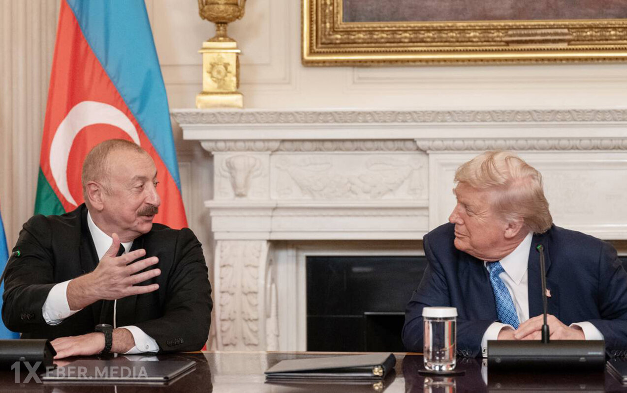 Prezident Trampa məktub ünvanladı