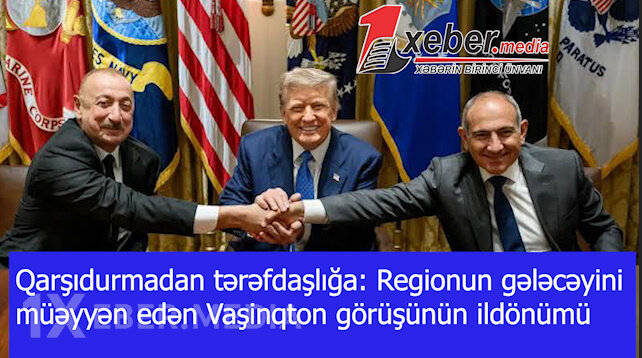 Qarşıdurmadan tərəfdaşlığa: Regionun gələcəyini müəyyən edən Vaşinqton görüşünün ildönümü-VİDEO