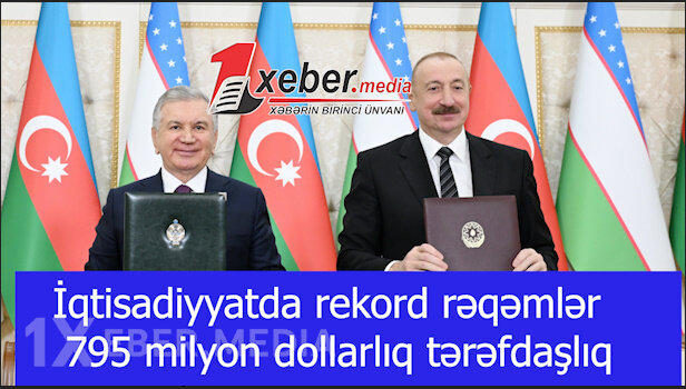 İqtisadiyyatda rekord rəqəmlər — 795 milyon dollarlıq tərəfdaşlıq-VİDEO