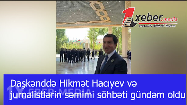 Daşkənddə Hikmət Hacıyev və jurnalistlərin səmimi söhbəti gündəm oldu-VİDEO