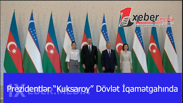 “Kuksaroy” Dövlət İqamətgahında-VİDEO