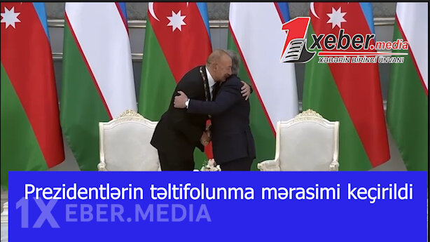 Prezidentlərin təltifolunma mərasimi keçirildi-VİDEO